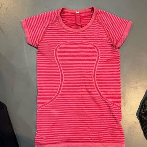 Pink LuluLemon Top